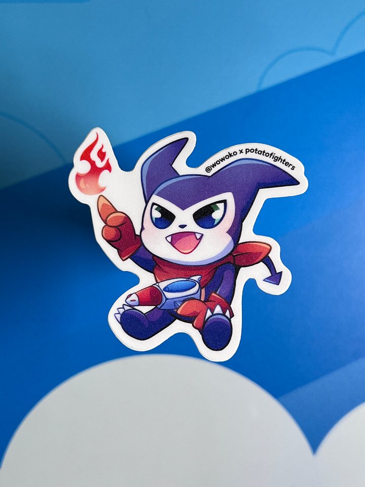 Impmon - Sticker product image (1)