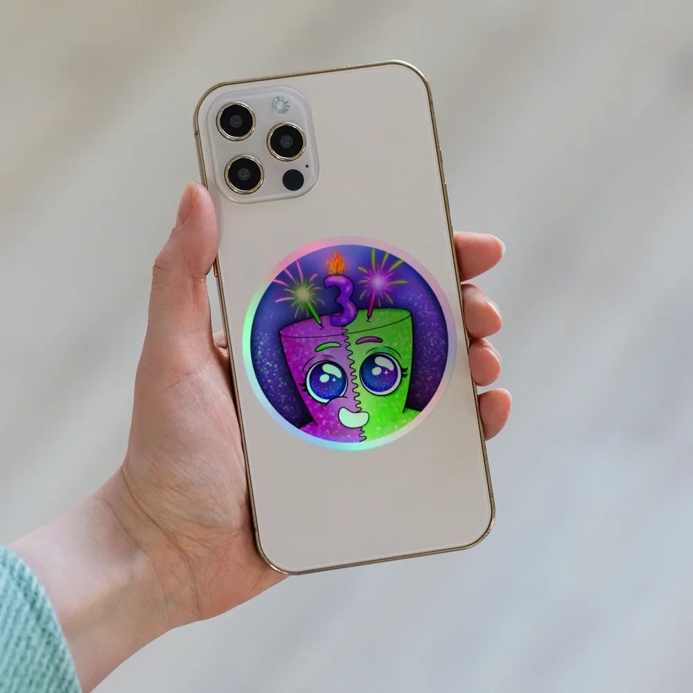 Stickericchi 3 Anniversario TMHproject product image (6)