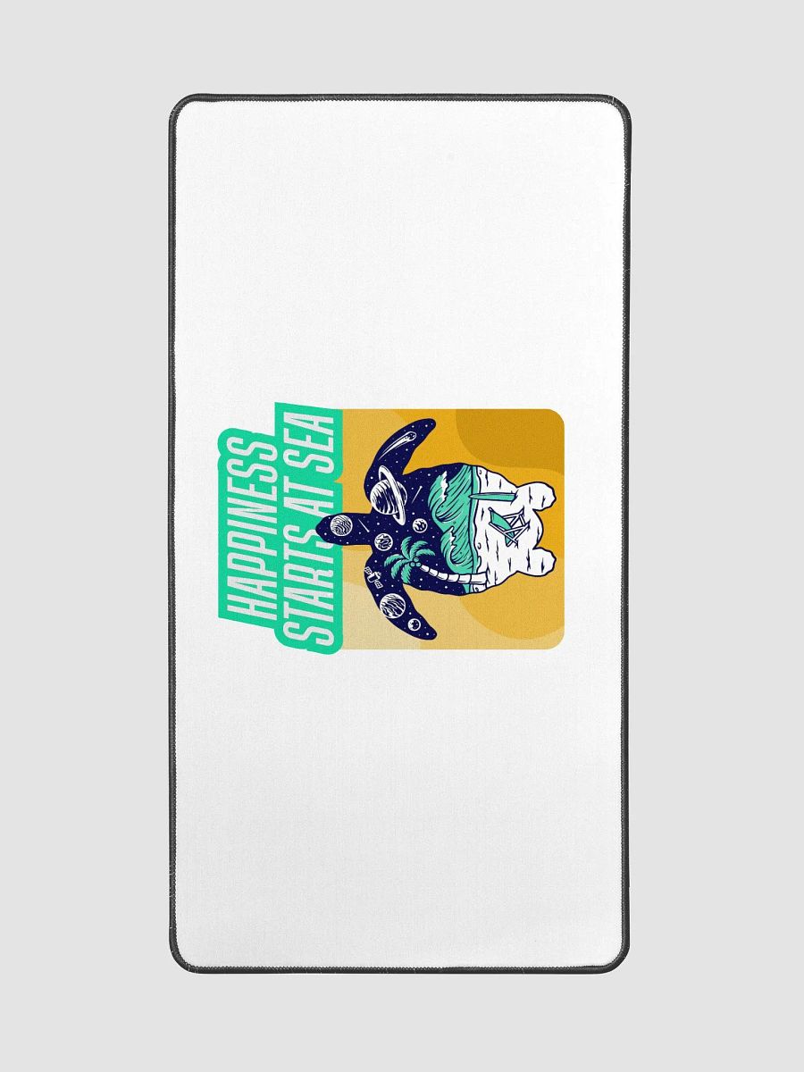Celestial Turtle Shell Desk Mat | Happiness starts at sea product image (2)