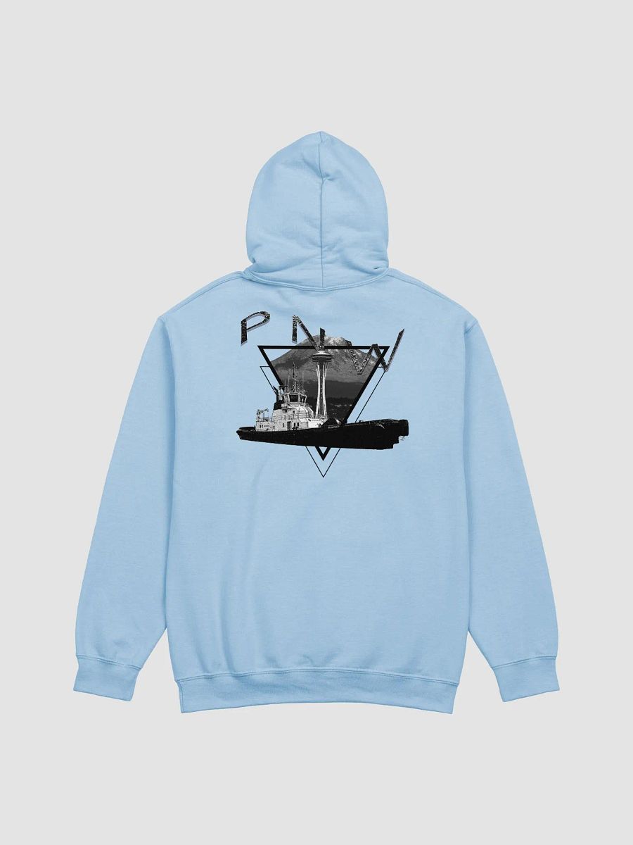 Tug Response Triangle-Mt Raine- PNW Hoodie product image (2)