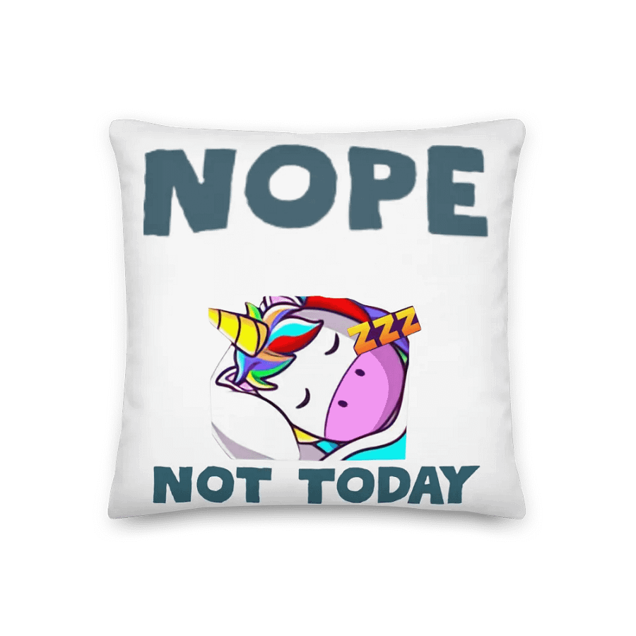 NOPE Cushion - One Side Print product image (5)
