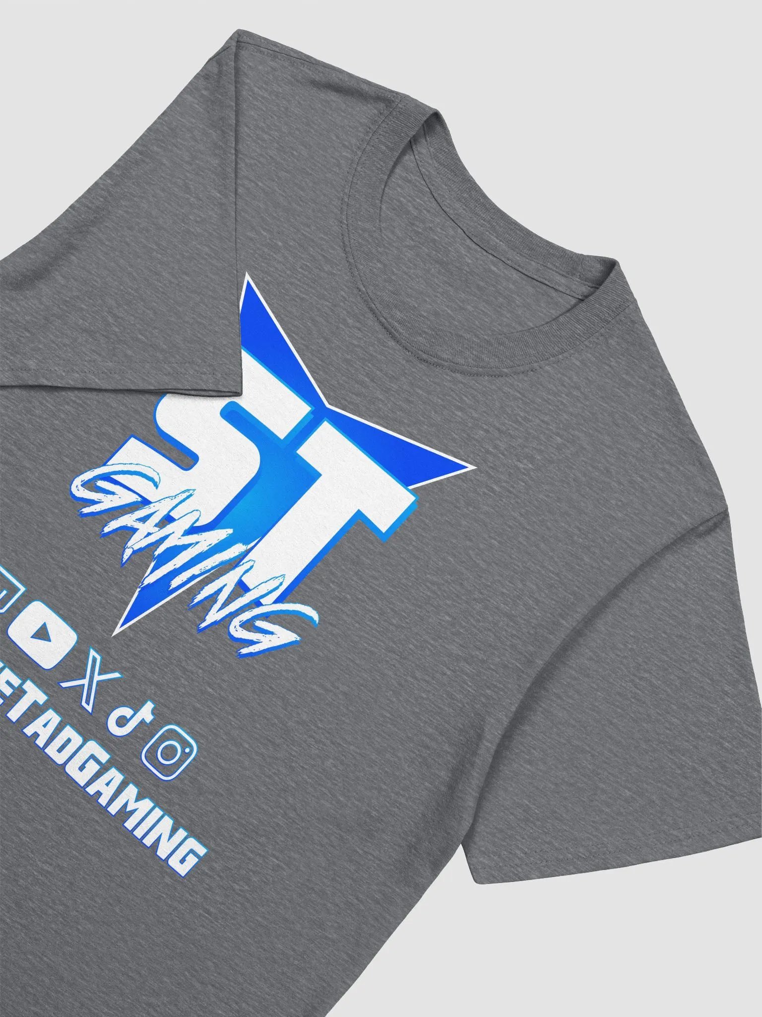 Steve Tad Gaming Logo w/ Socials Unisex T-Shirt product image (7)