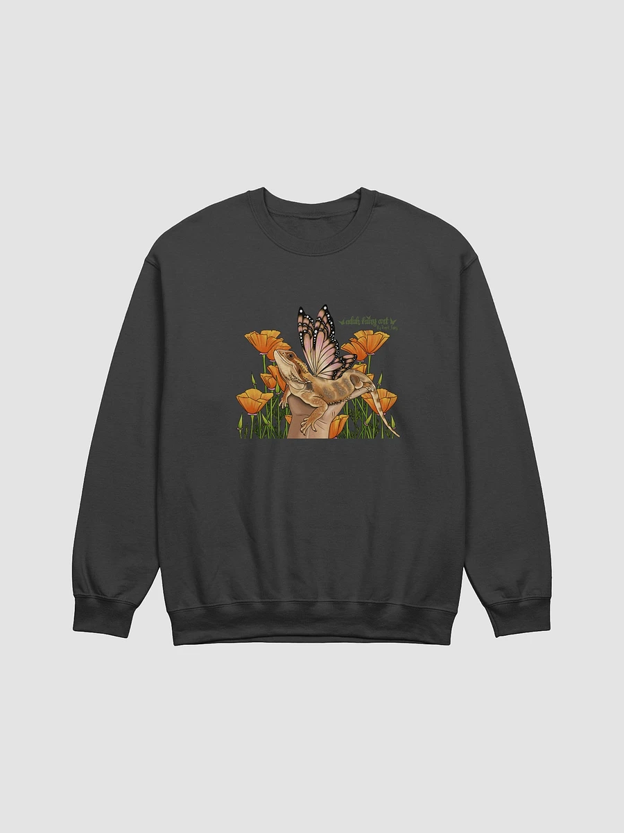 Fairy Bearded Dragon Crew Neck Sweater - Unisex product image (3)