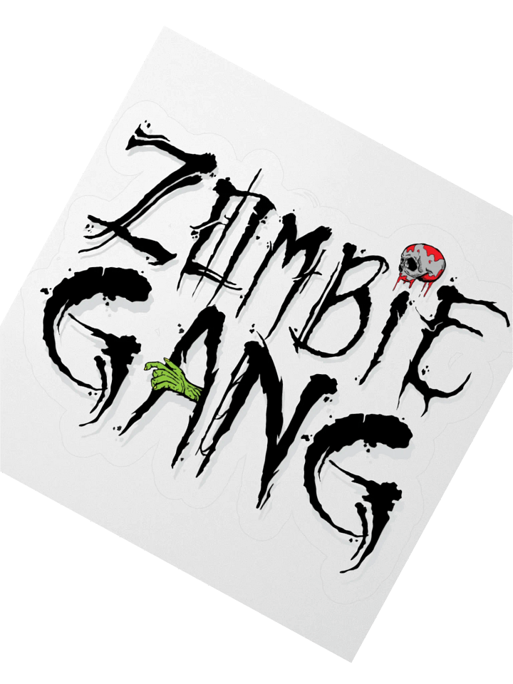 Zombie Gang Sticker product image (5)
