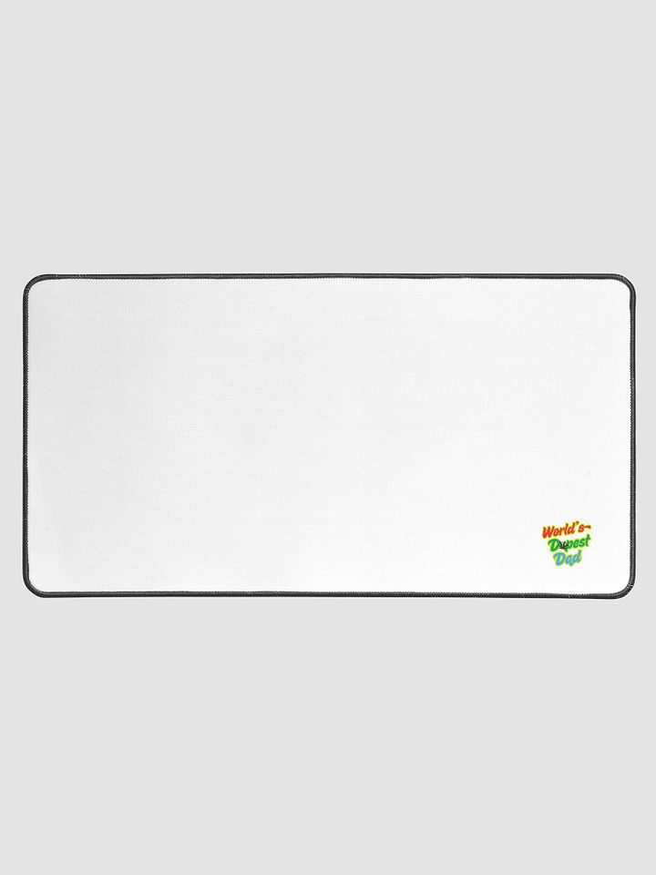 World Dopest Dad Mouse Pad product image (1)