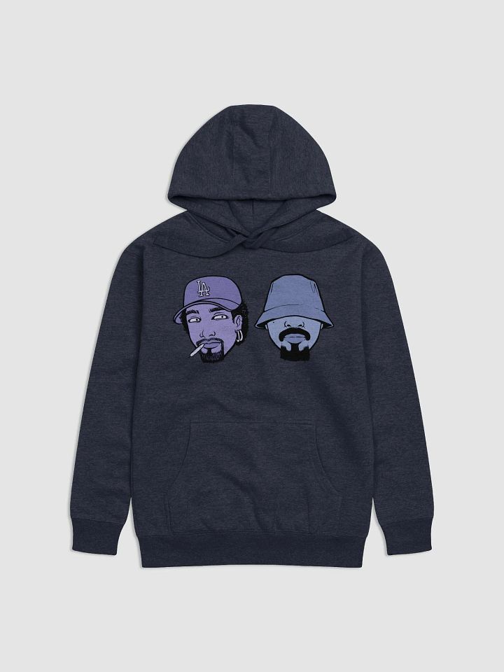 Hip Hop 50th - On a Hill in LA Hoodie product image (1)