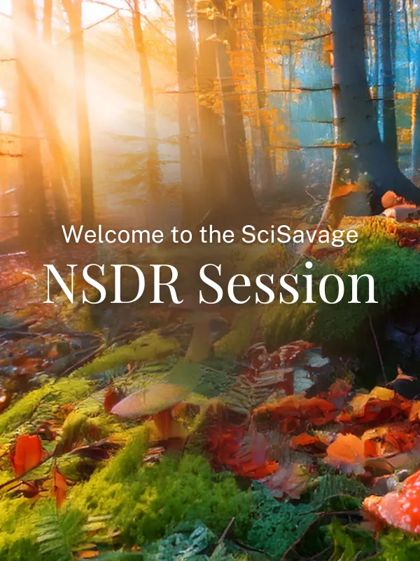 SciSavage NSDR Session product image (1)