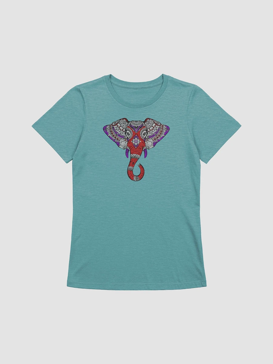 Indian Elephant Women's Relaxed Fit Tee product image (3)