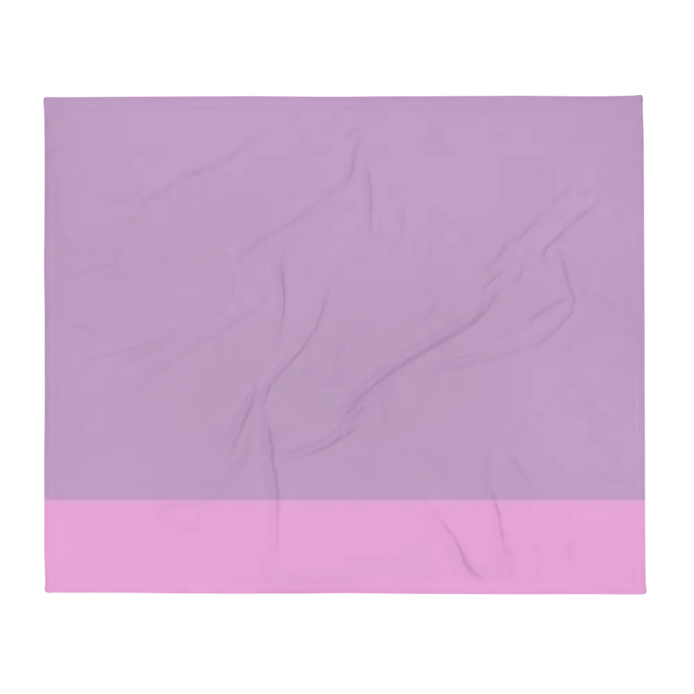 Purple & Pink Granny Blanket (SMALL) product image (1)