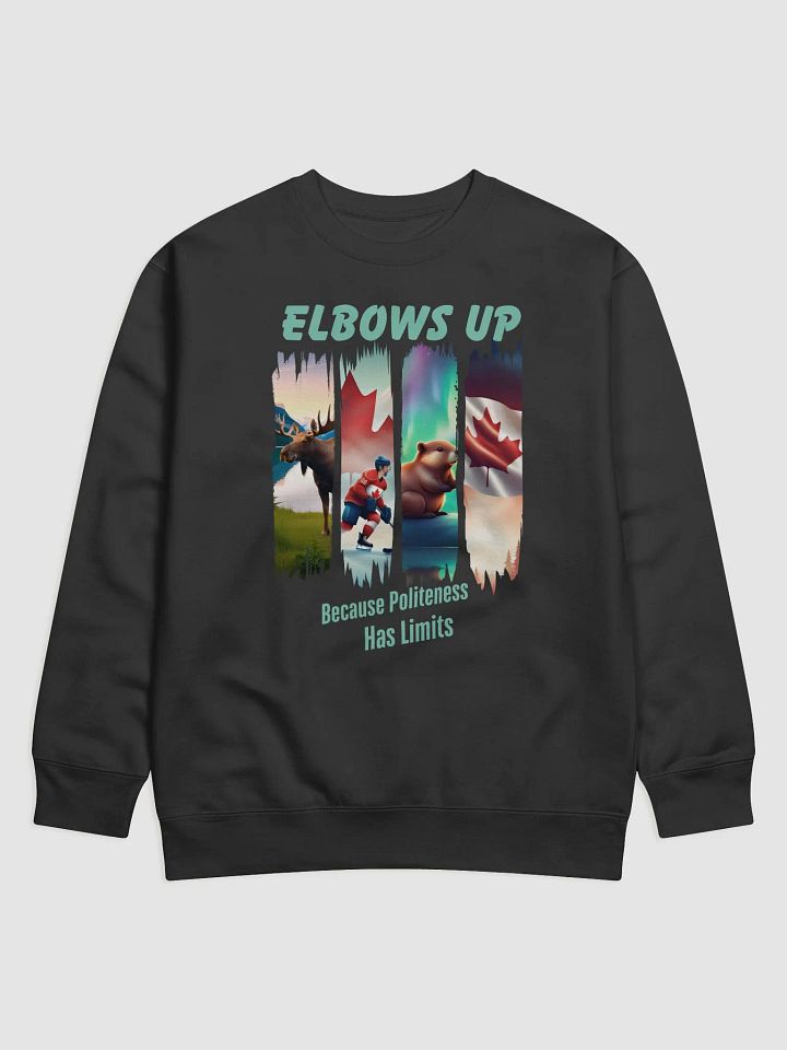 Canadian Culture Canvas Sweatshirt product image (2)