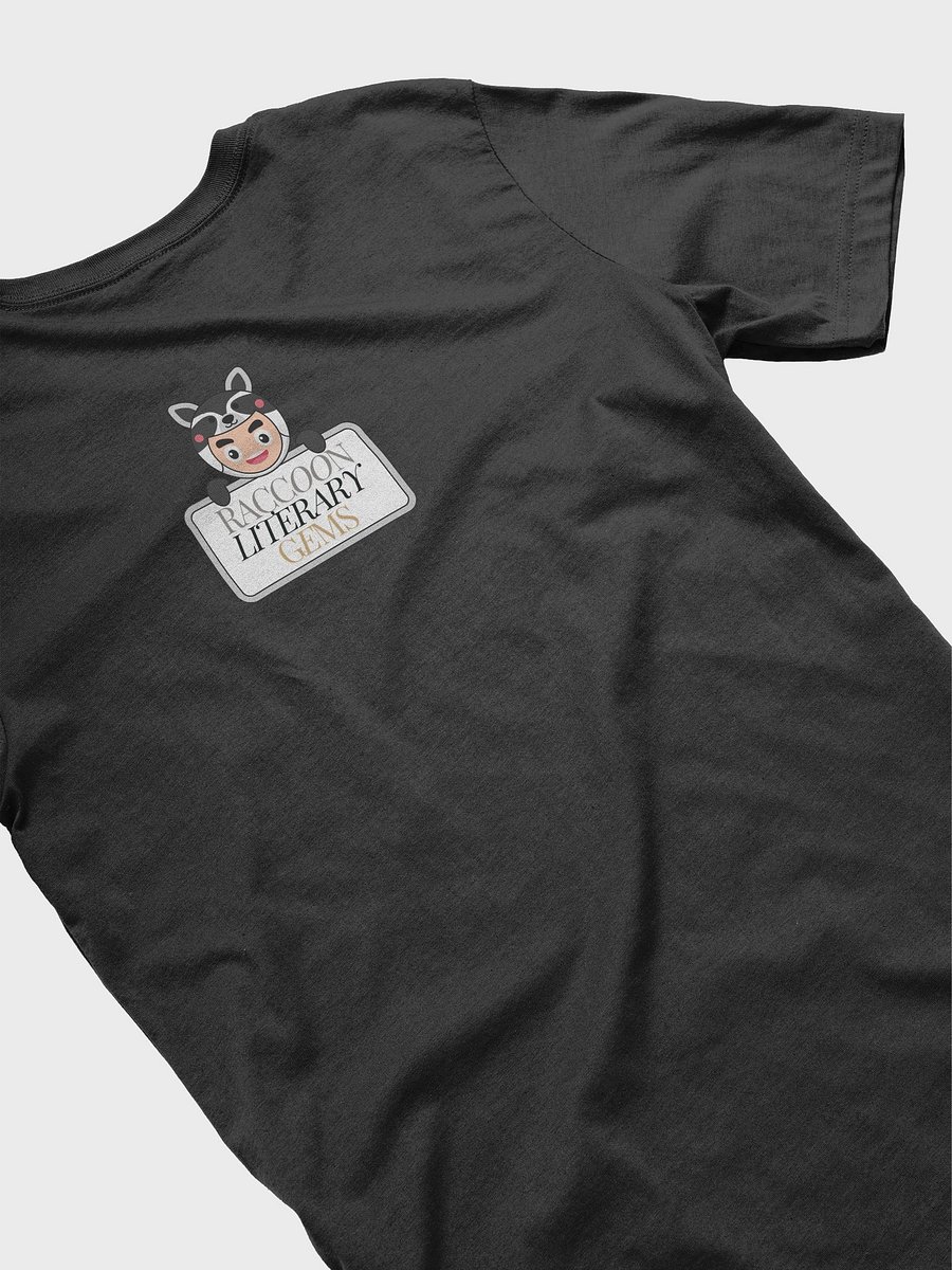 Dreamy Raccoon Bookstack T-Shirt product image (7)