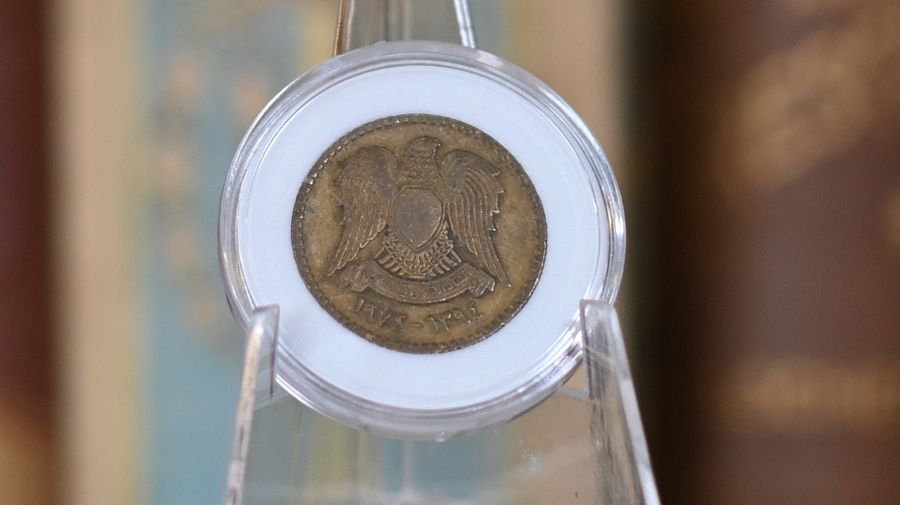 عشرة قروش ( فرنكين) سورية 1974 product image (2)