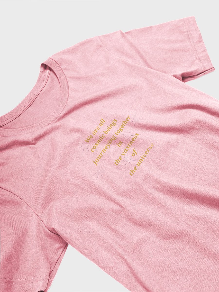 Cosmic Journey Quote T-Shirt product image (3)