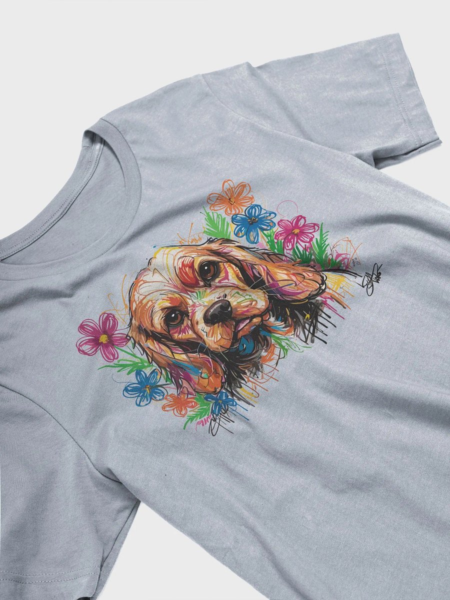 Scribbles Cocker Spaniel 3 , Shirt product image (12)