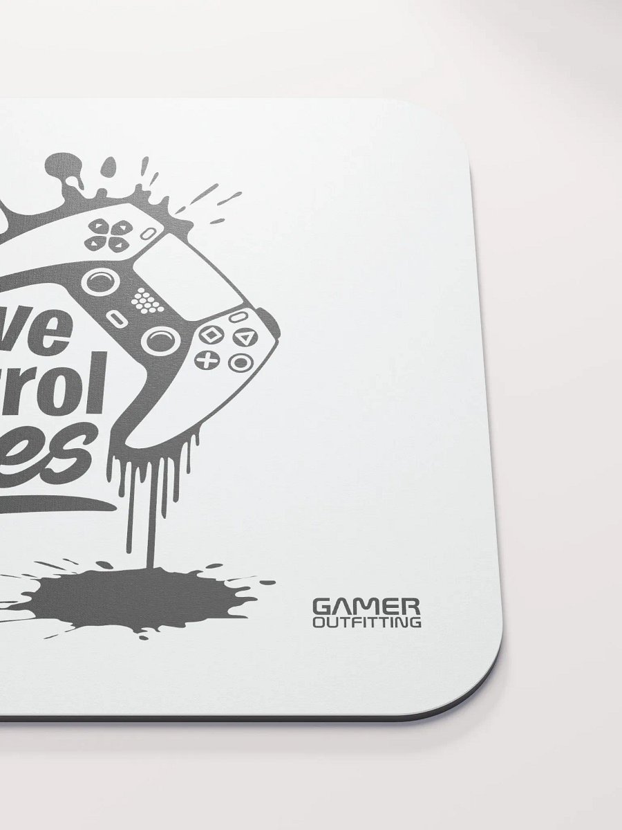 Gamer Control Issues Mouse Pad product image (5)
