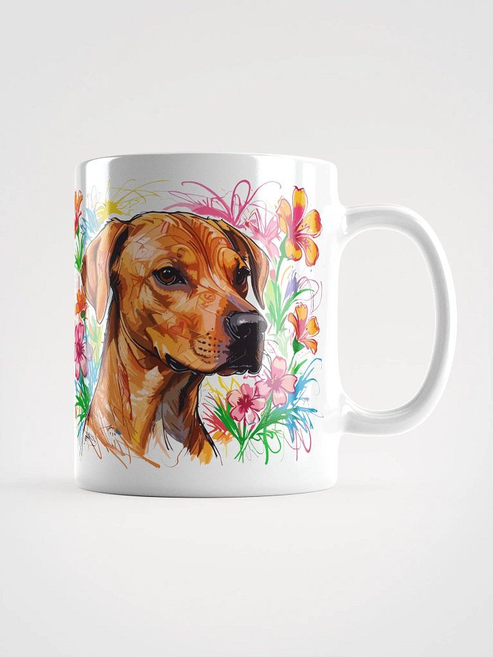Scribbles Rhodesian Ridgeback 6 , Mug product image (2)