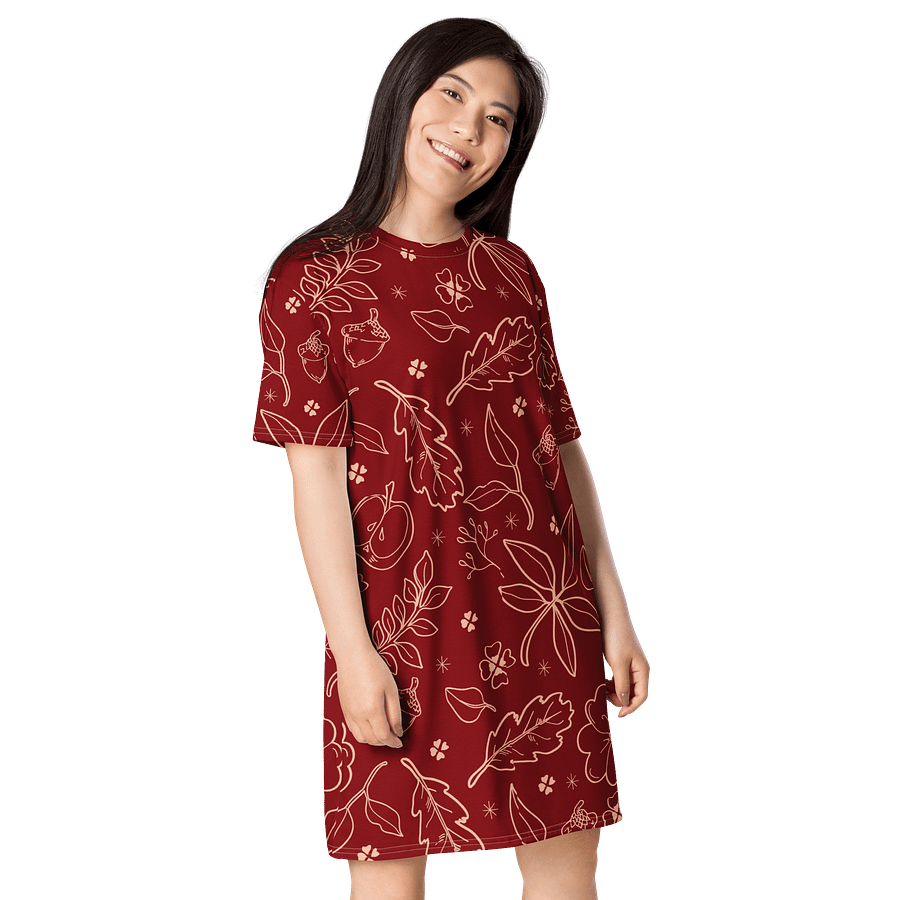 Nature's Tapestry T-Shirt Dress product image (4)
