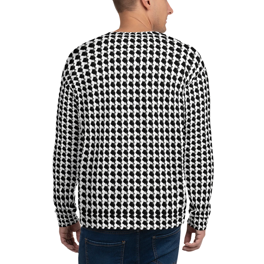 gigaJIMstooth pattern crew neck sweater product image (3)
