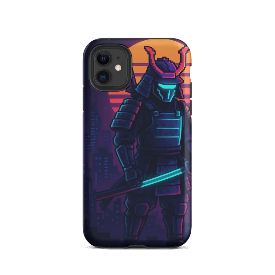 iPhone Cover- Cyberpunk Samurai product image (24)