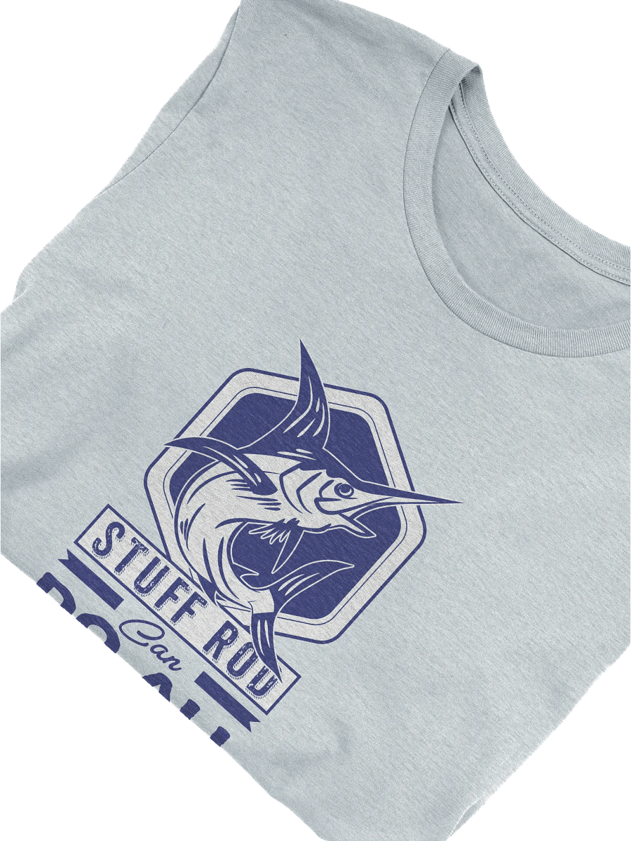 Stuff Rod Can Do All Fishing T-shirt product image (5)