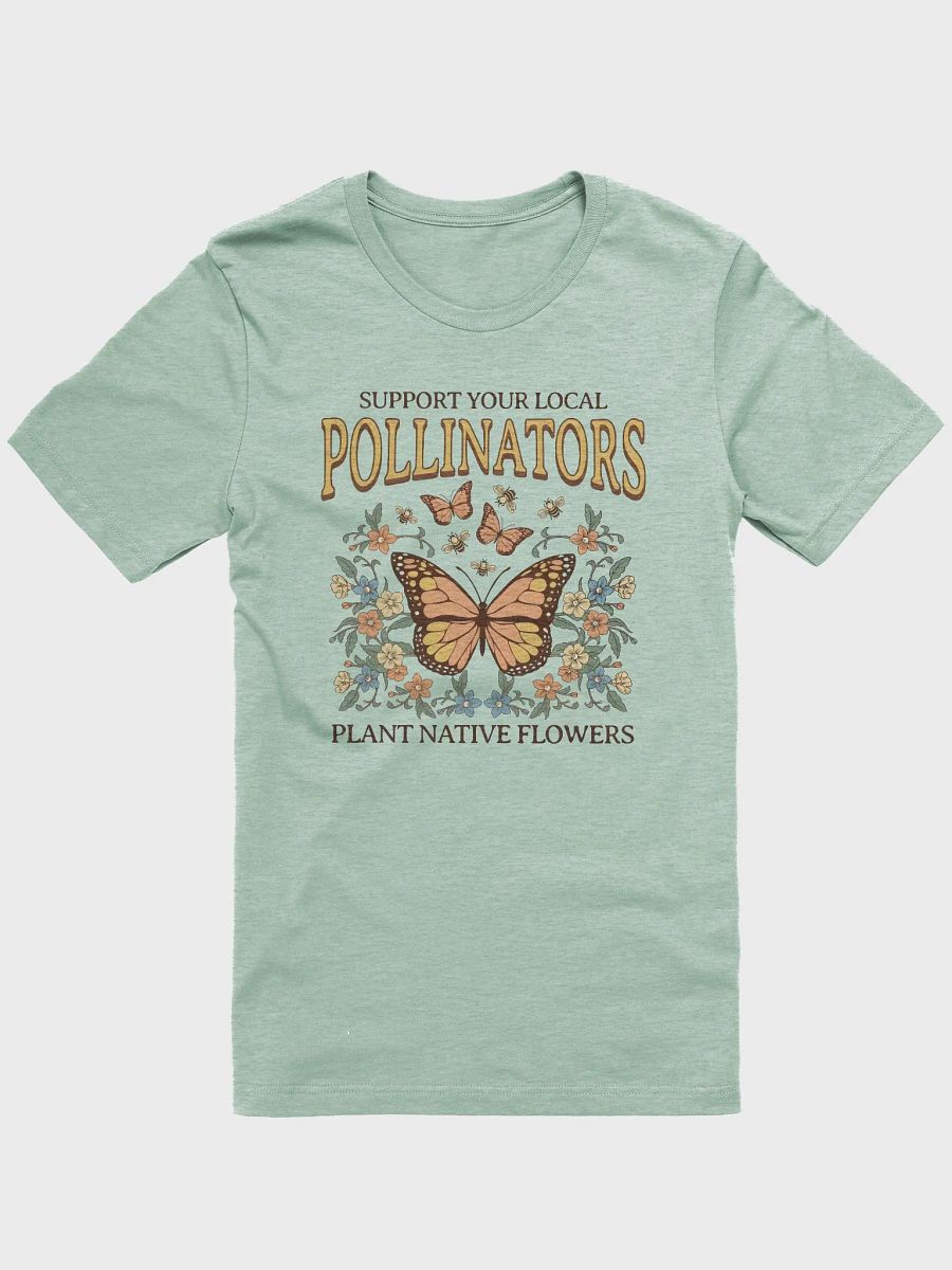Native Pollinators Support Tee product image (5)