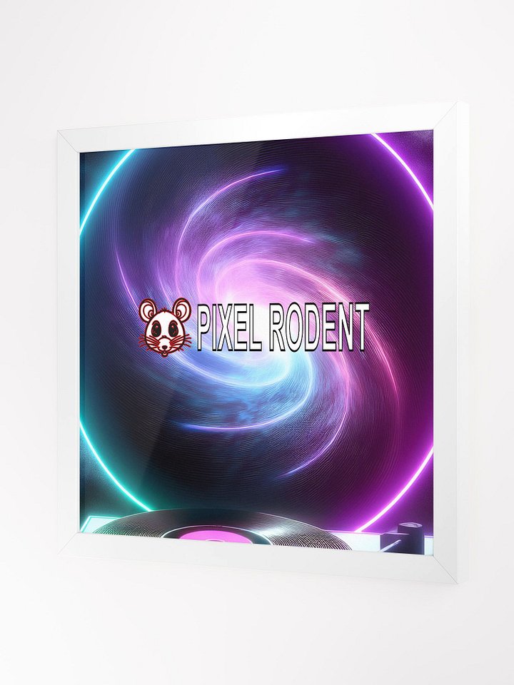 Pixel Rodent Records Backer Poster product image (2)