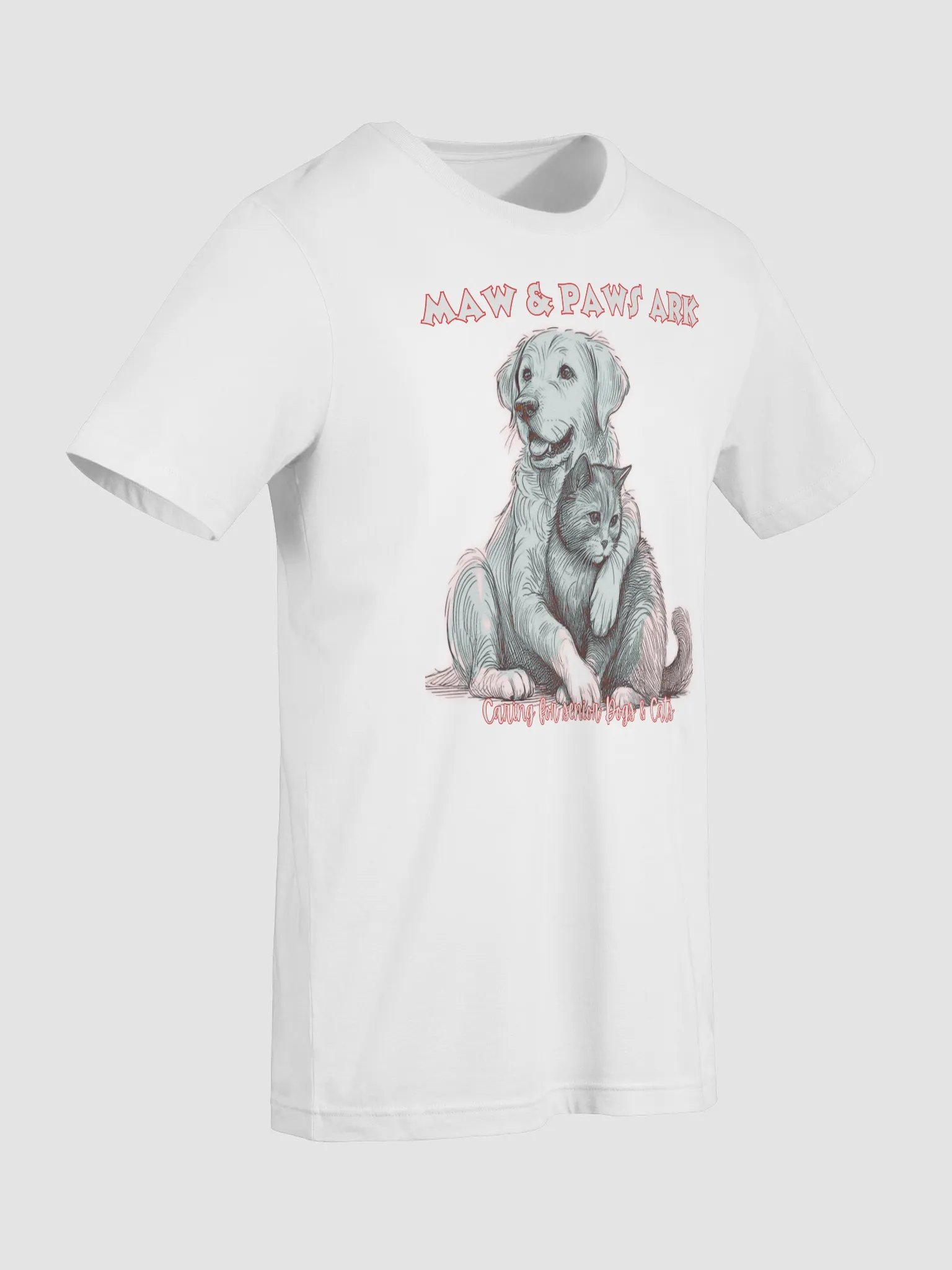 dog and cat t-shirt product image (7)