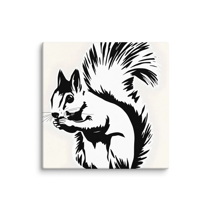 Whimsical Squirrel Canvas Art product image (6)