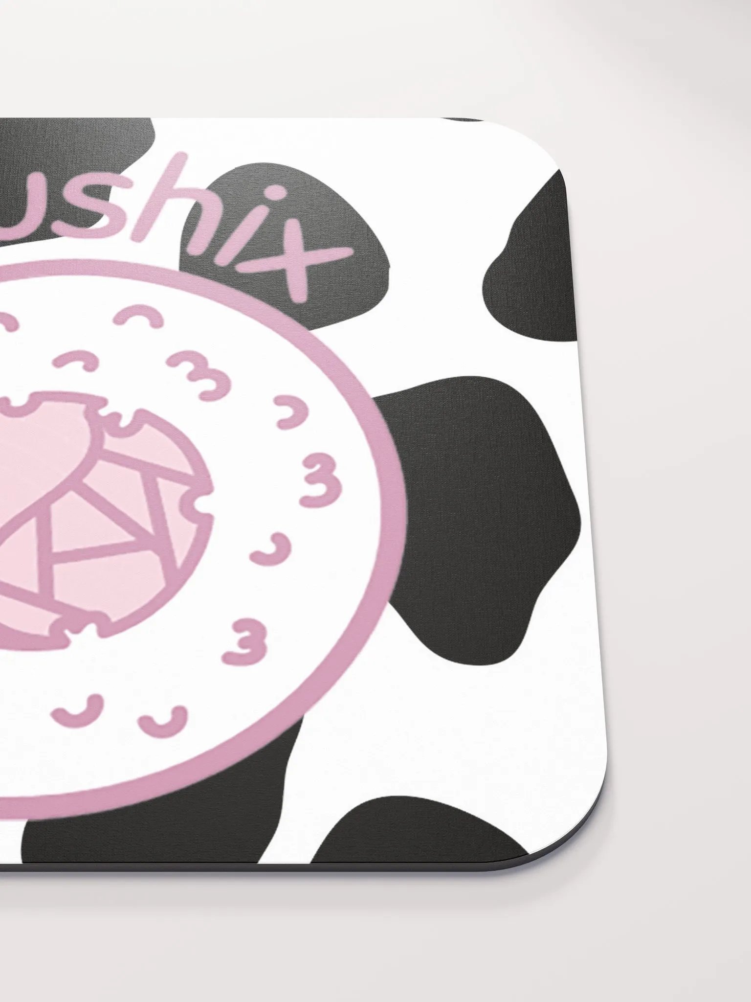 Cow Print PinkSushix Mouse Pad product image (5)
