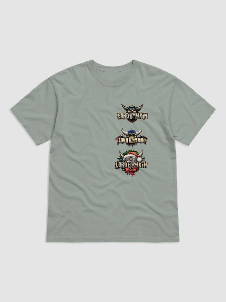 Triple logo t-shirt product image (2)