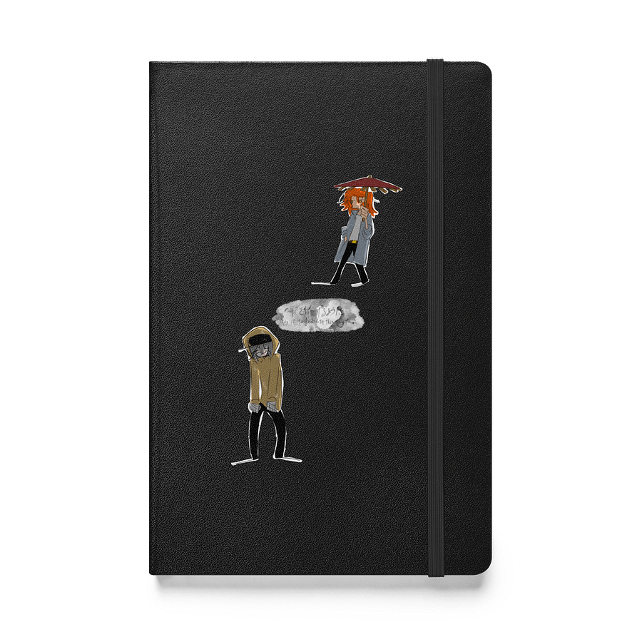 As if to dedicate this song to... June notebook product image (1)