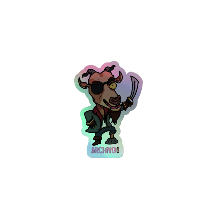 Archivo - Sticker (Holographic Kiss Cut) product image (1)