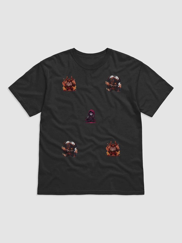 Black Top Ornn&Jhin Back&Front product image (1)