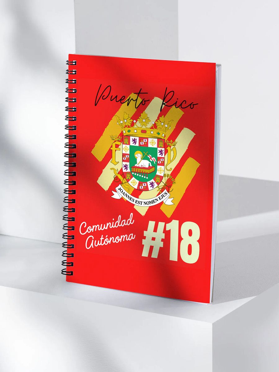 Libreta de notas - Comunidad Autónoma 18 product image (4)