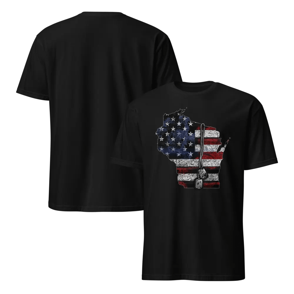 Wisconsin Veteran Dog Tags product image (6)