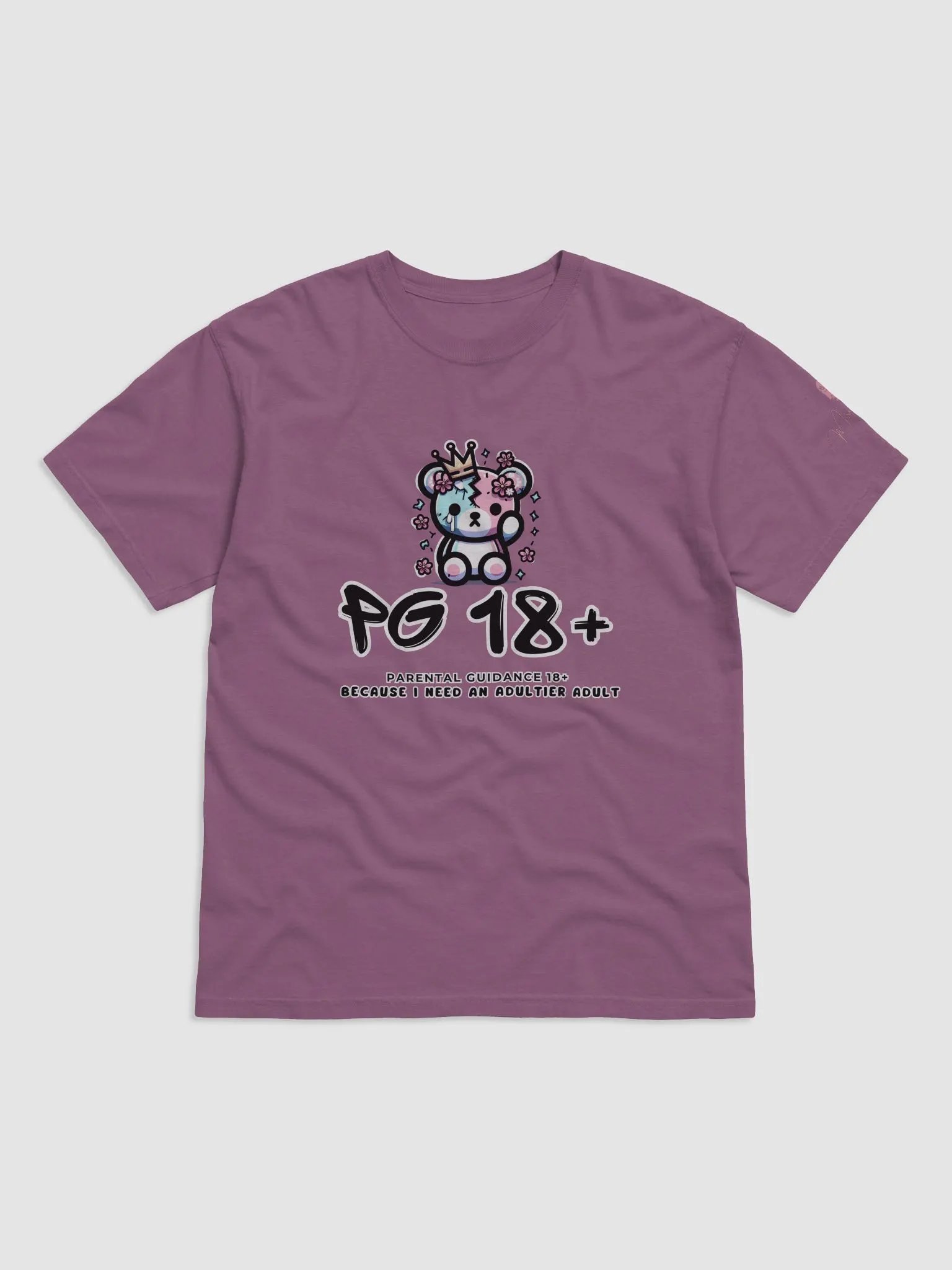PG 18+ T-Shirt product image (3)