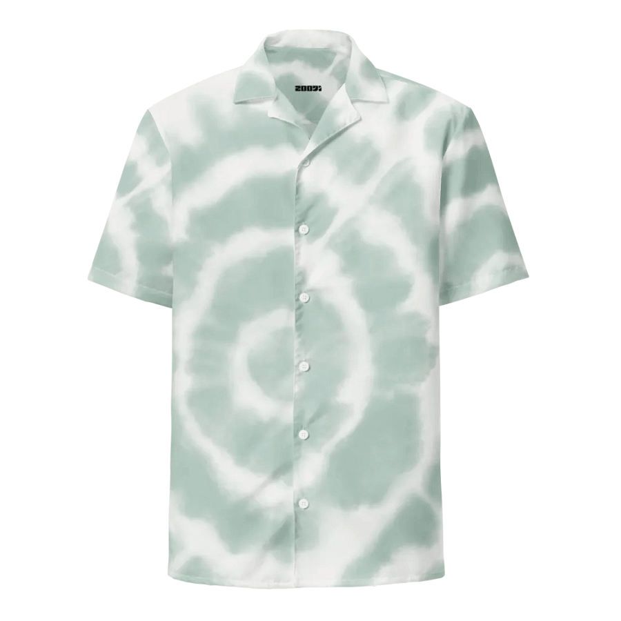 Green Hawaiian Shirt product image (1)