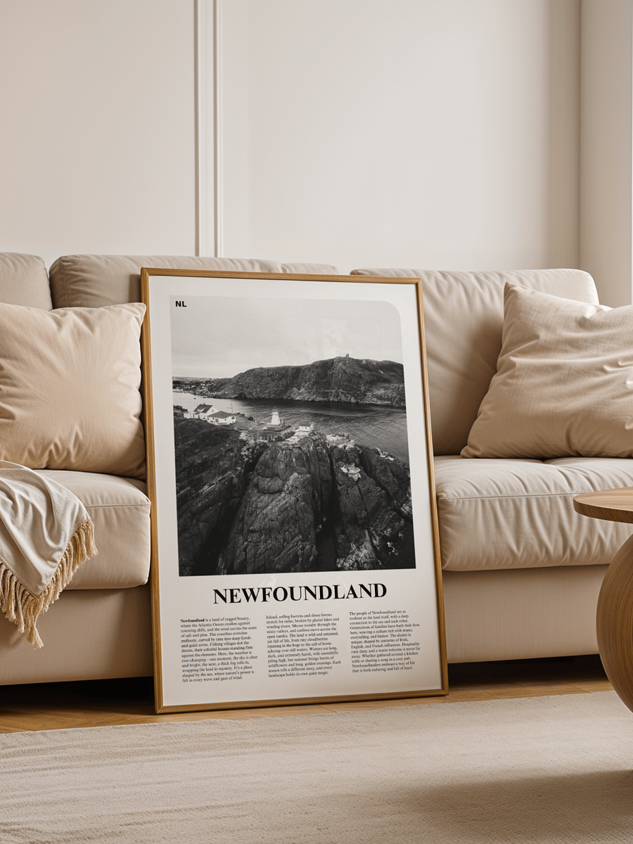 Newfoundland 01 Newspaper Poster product image (4)