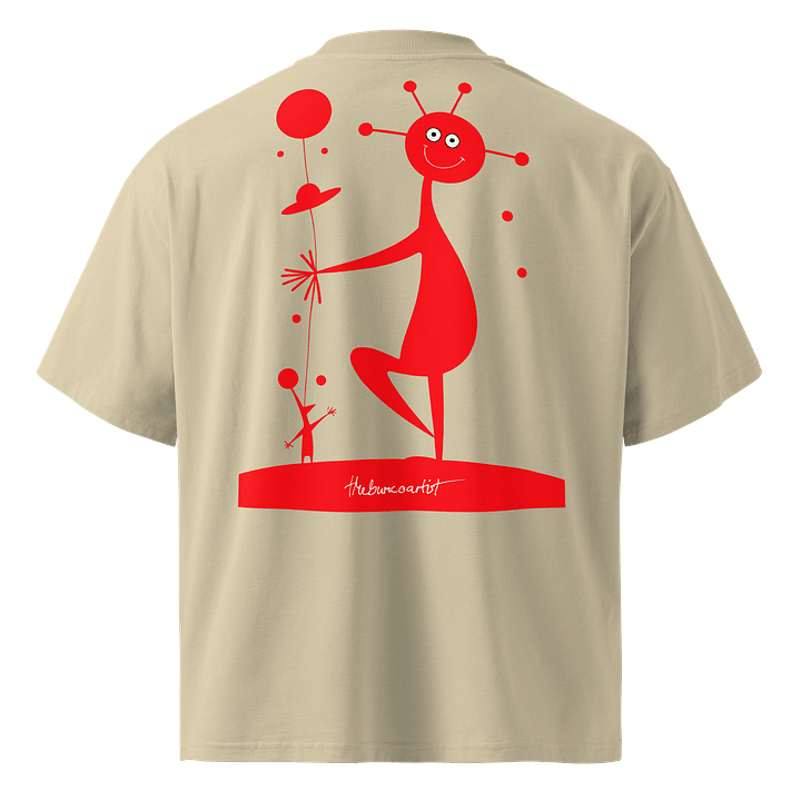 Stanley/Stella Unisex Organic Oversized T-Shirt (Vegan) product image (1)