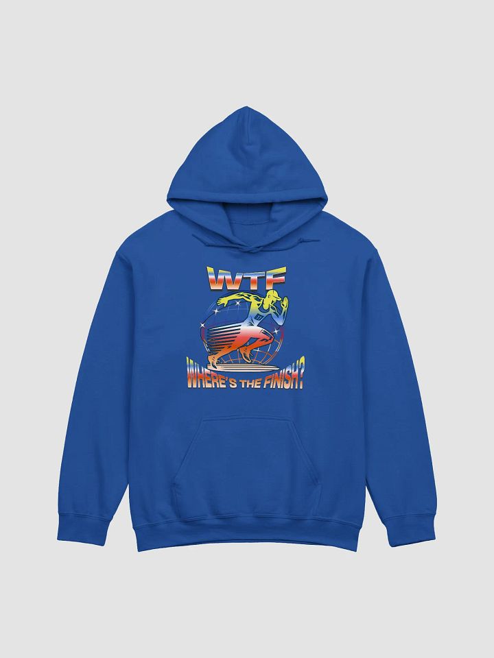 WTF Where's The Finish? Runner Classic Hoodie product image (13)
