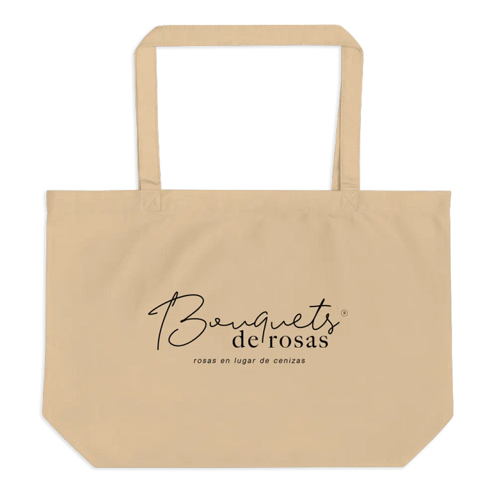 Organic Cotton Statement Tote product image (1)