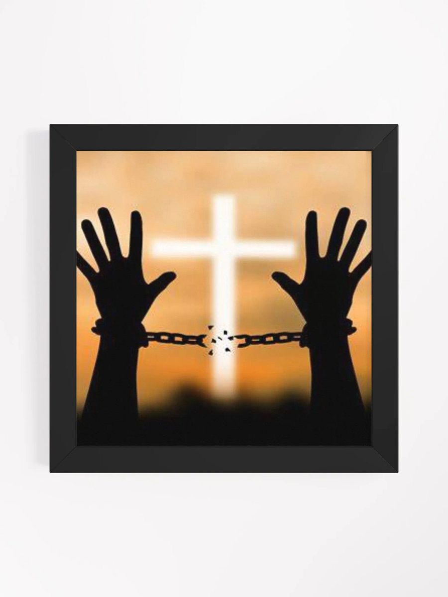 Liberation Cross Matte Poster product image (6)