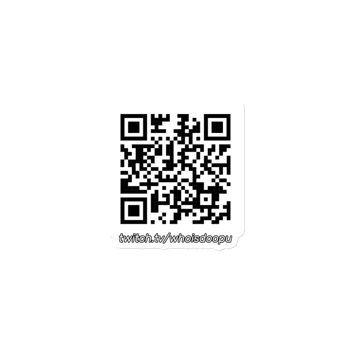 Doopster Magnets - Doopu QR Code product image (1)