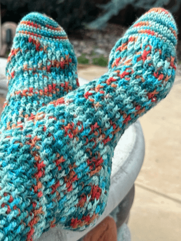 Alpine Socks Crochet Pattern product image (1)