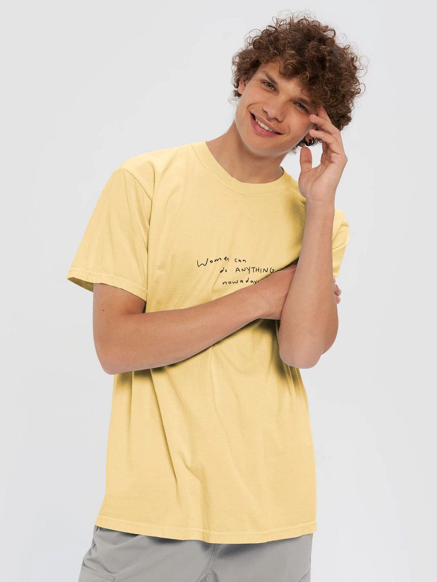 Women Can Do Anything (Black Text) T-Shirt product image (45)