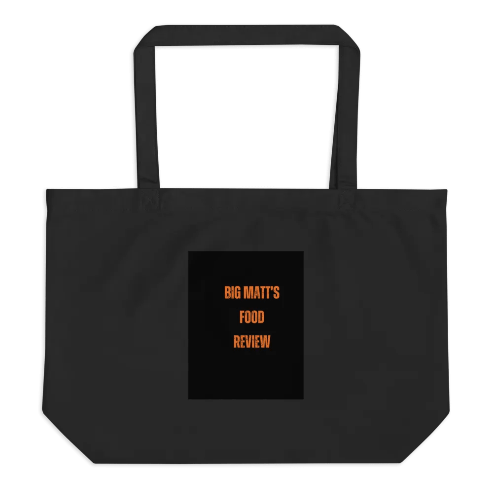 Big Matt's Food Review Organic Carying Bag product image (1)
