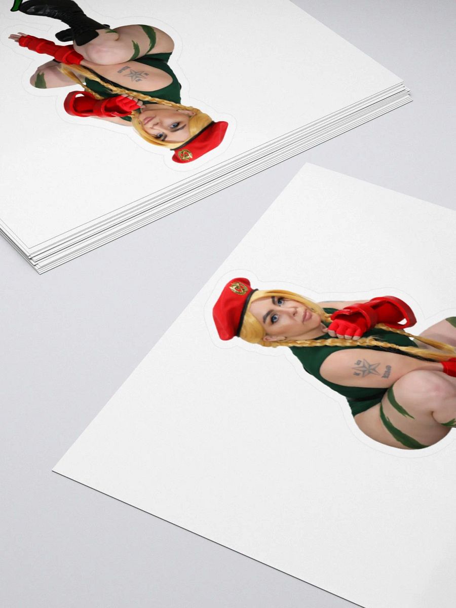 Cammy KissCut Sticker product image (4)