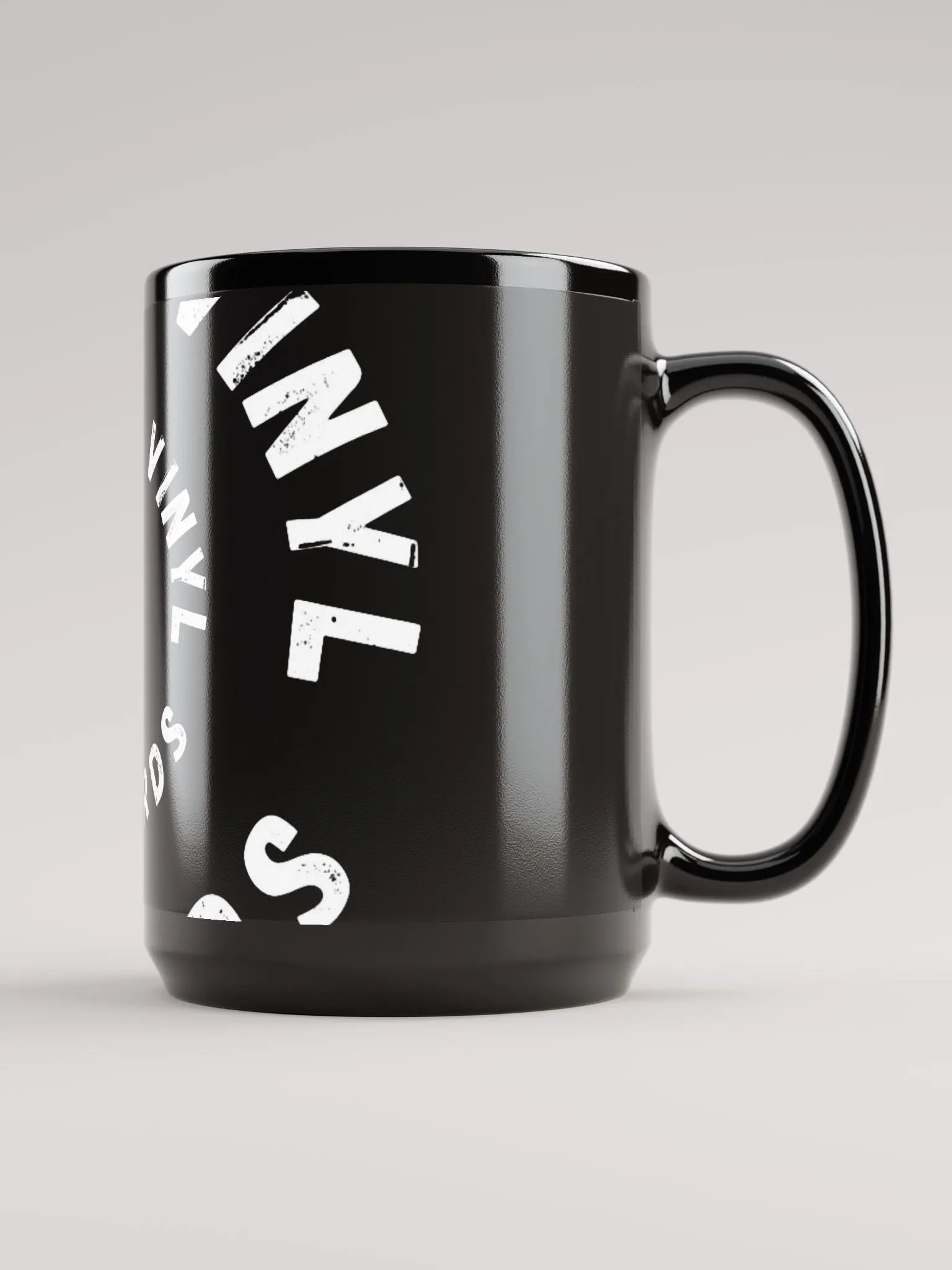 Chicago Vinyl Records Mug 15oz product image (1)