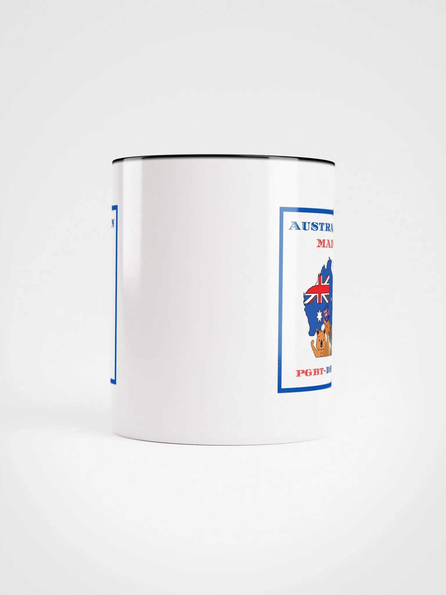 Australian Made Wildlife and Flag Ceramic Mug product image (69)