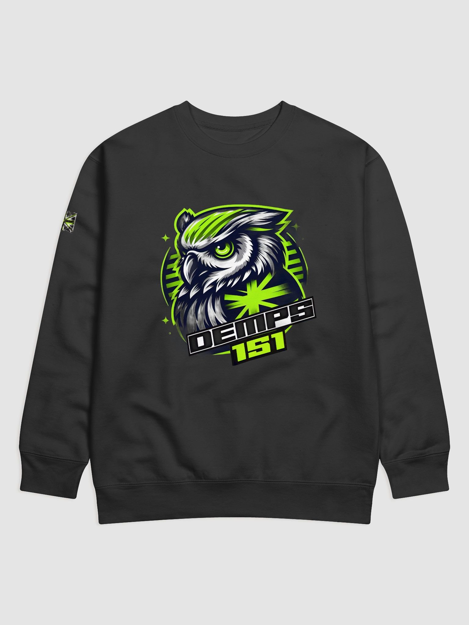 Demps151 logo Jumper product image (1)